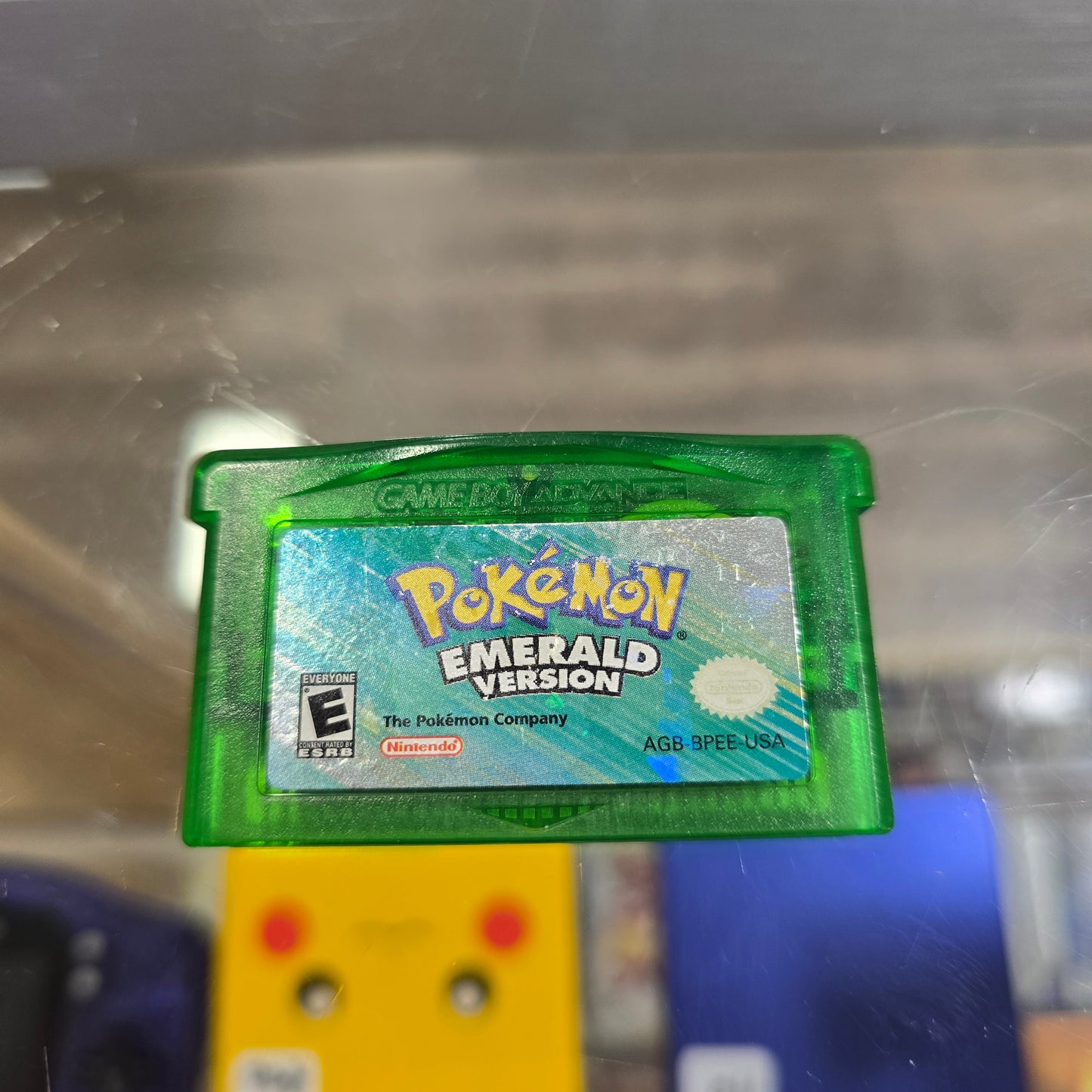 Pokémon Emerald (Authentic) (Dry Battery) Nintendo Gameboy Advance