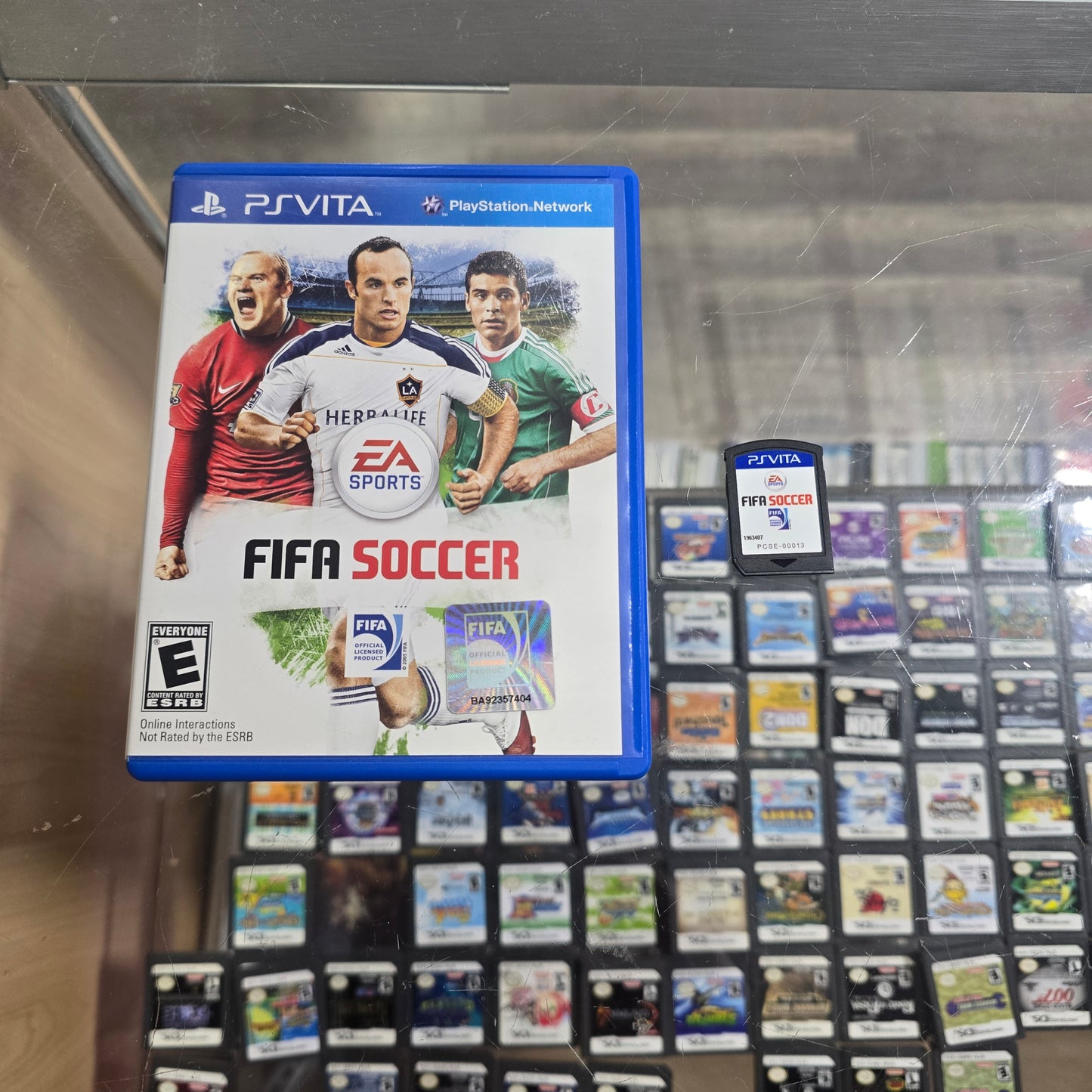 FIFA Soccer 12 Playstation Vita