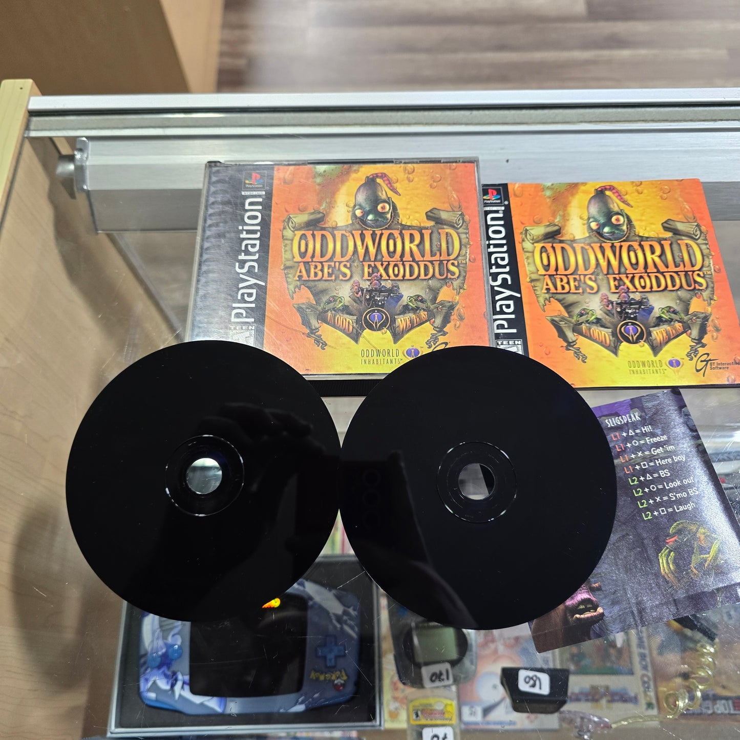 Oddworld Abes Exoddus Playstation 1