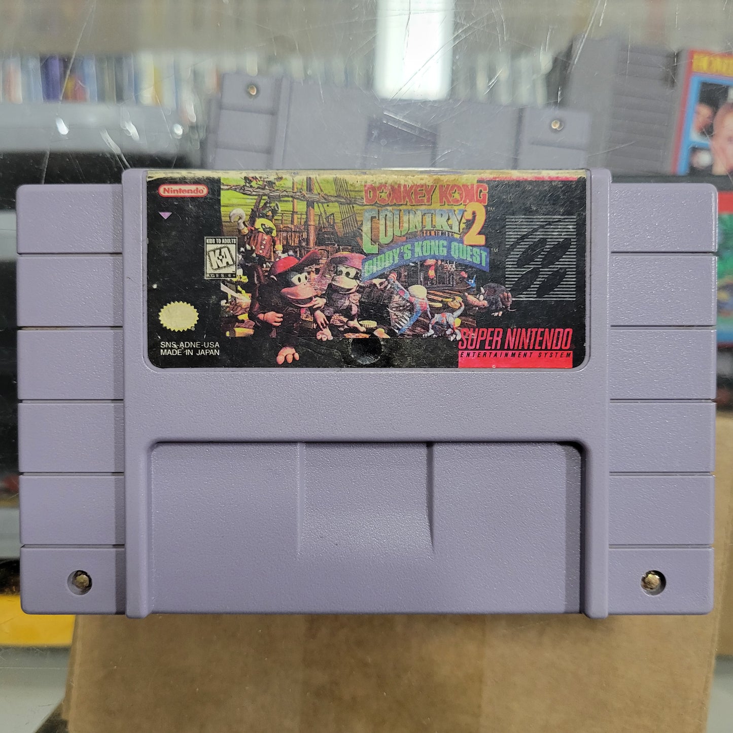 Donkey Kong Country 2 SNES
