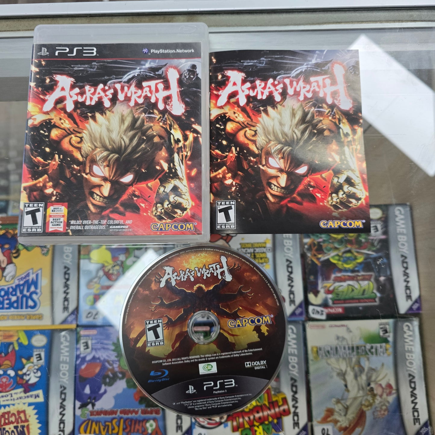Asura's Wrath Playstation 3