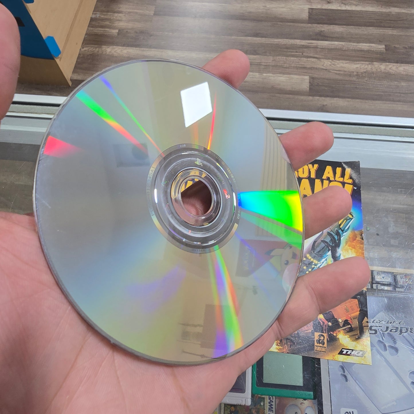 Destroy All Humans Playstation 2