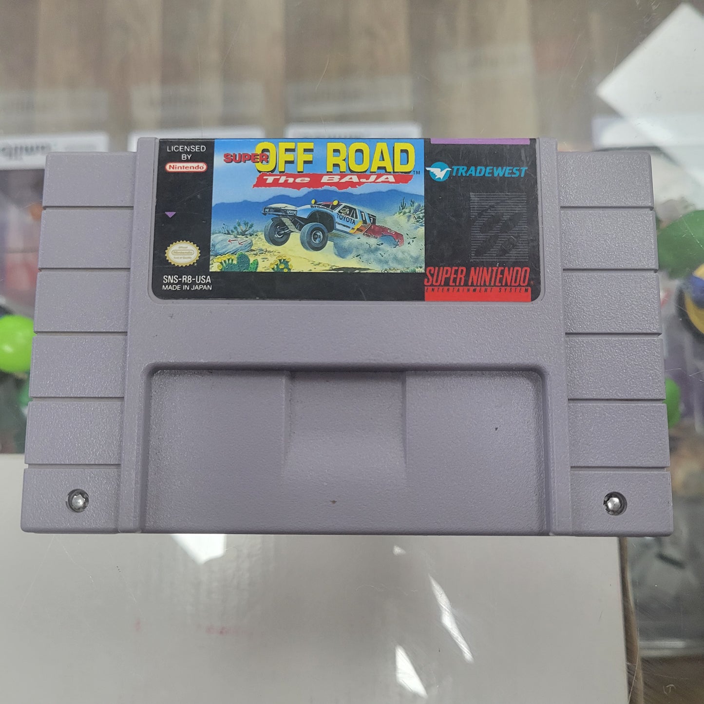 Off Road The Baja SNES