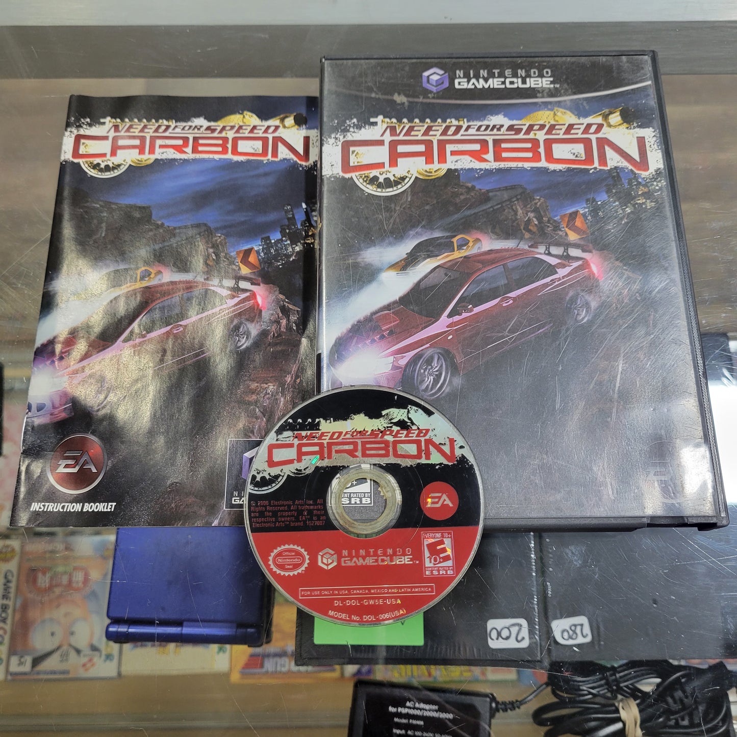 Need For Speed Carbon Nintendo Gamecube
