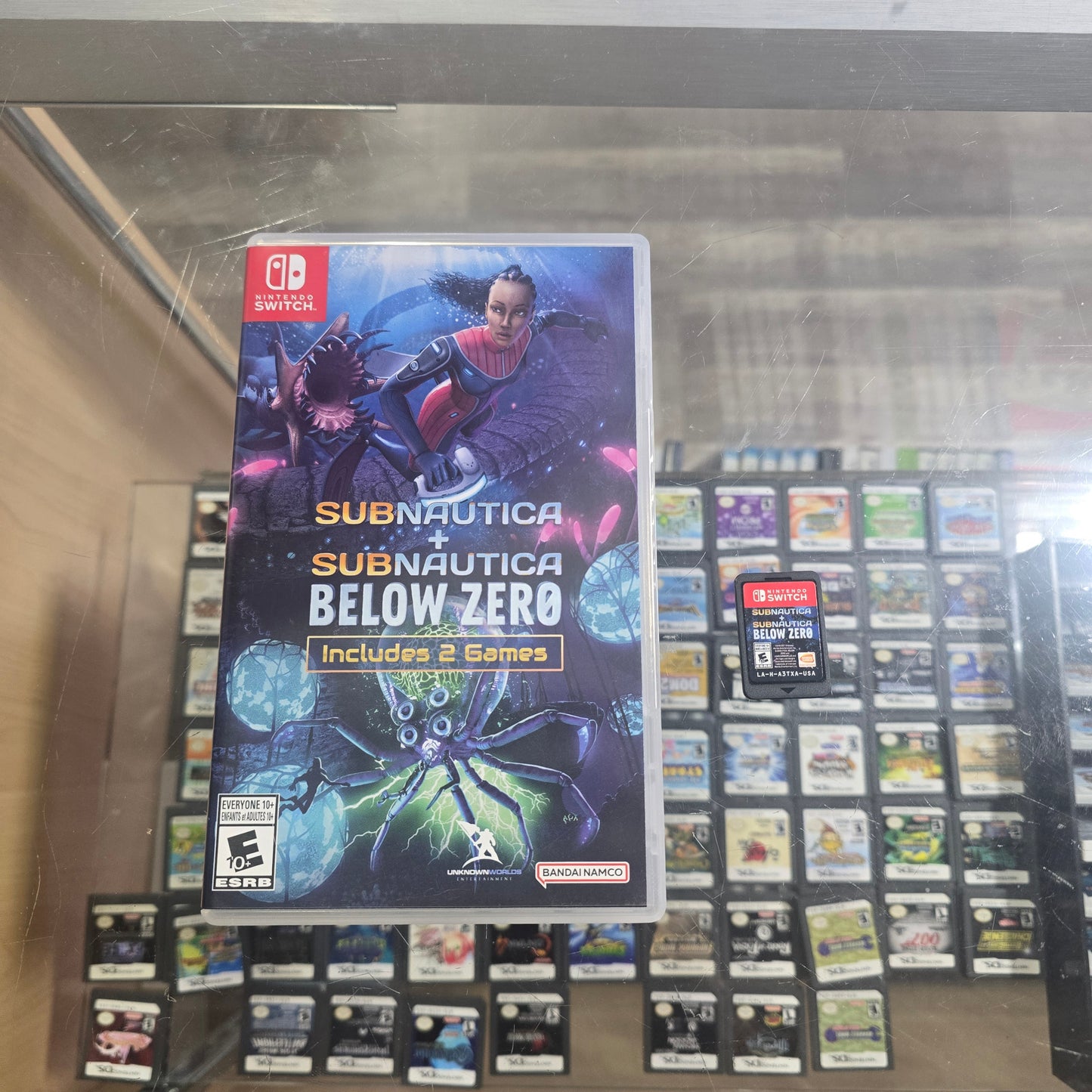 Subnautica + Subnautica: Below Zero Nintendo Switch
