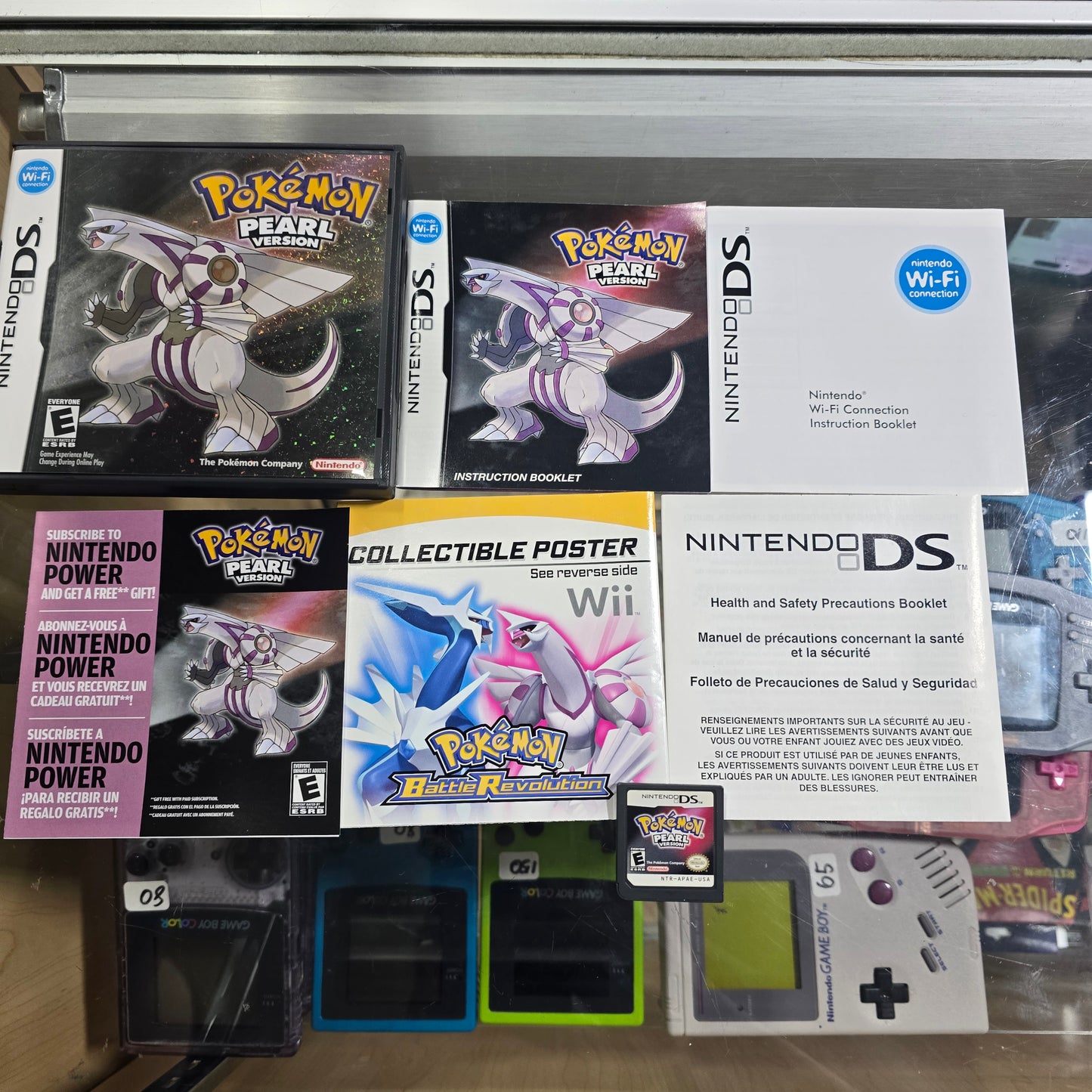 Pokémon Pearl (Cute Charm Gltich) (Authentic) Nintendo DS