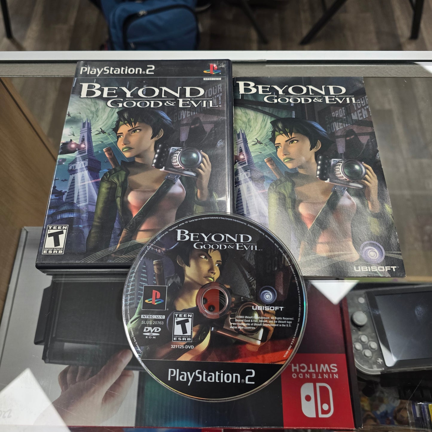 Beyond Good and Evil Playstation 2