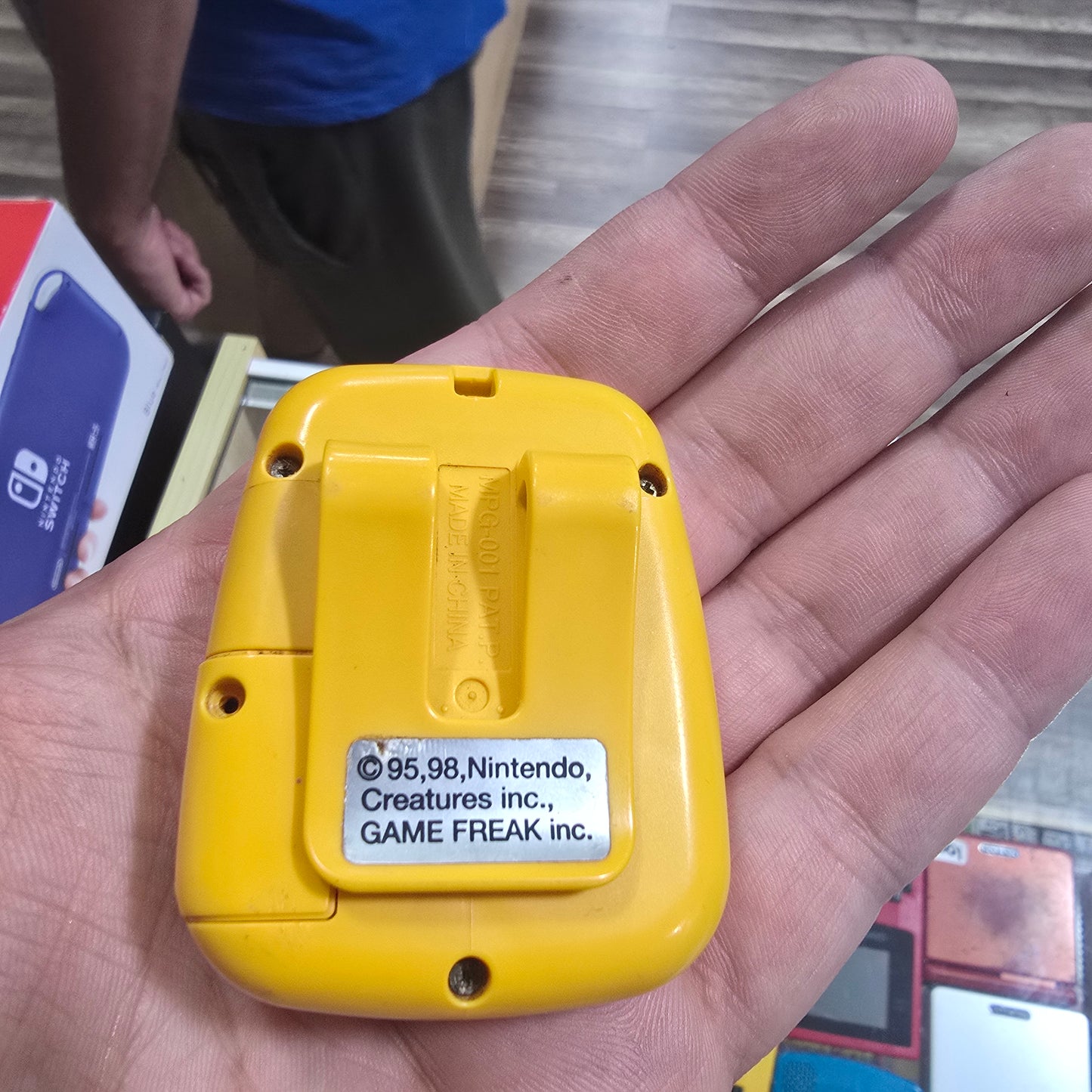 Pocket Pikachu Console Pokemon Mini