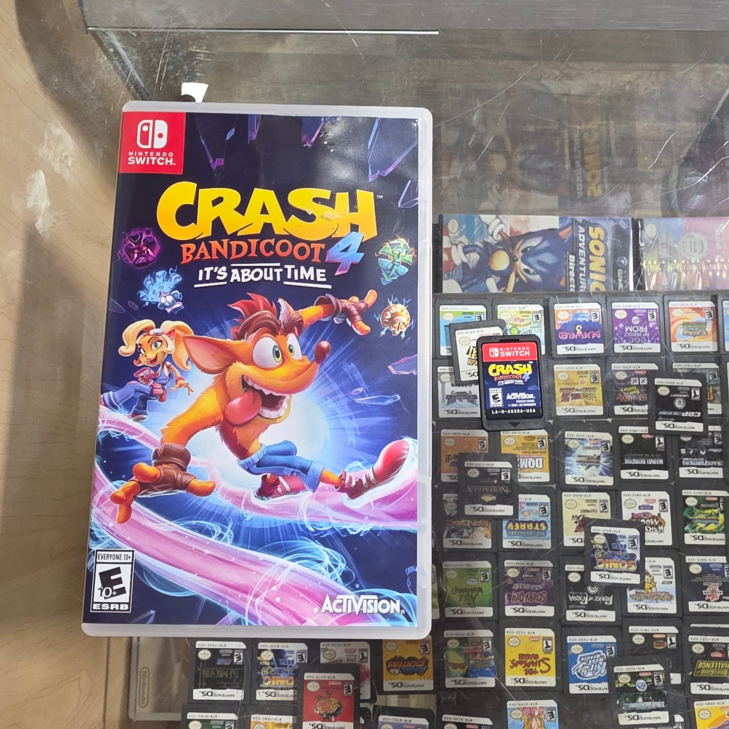 Crash Bandicoot 4: It's About Time Nintendo Switch