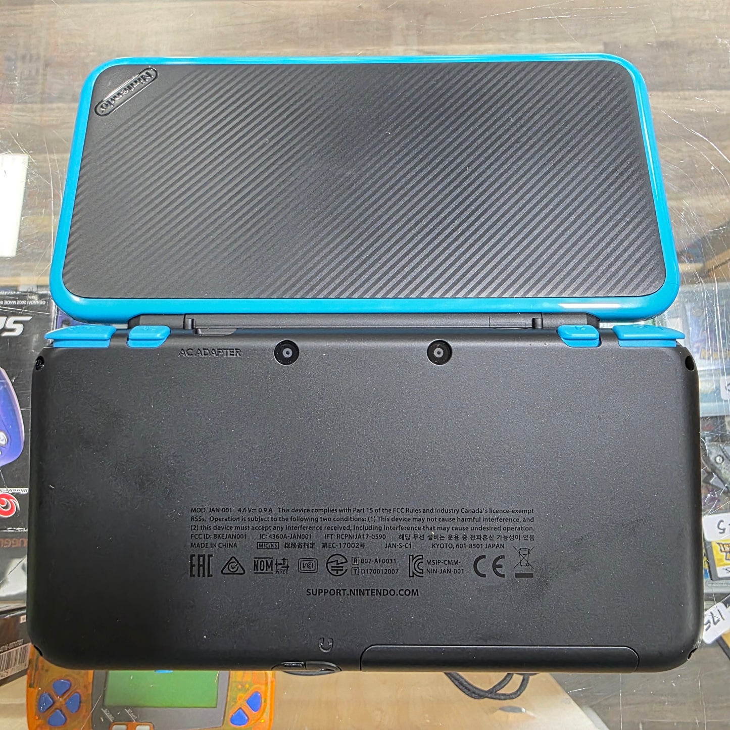 New Blue Nintendo 2DS XL System