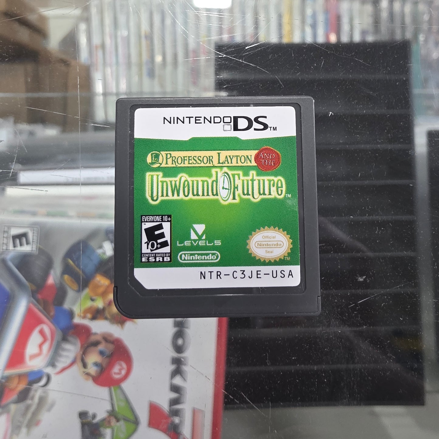 Professor Layton And The Unwound Future Nintendo DS