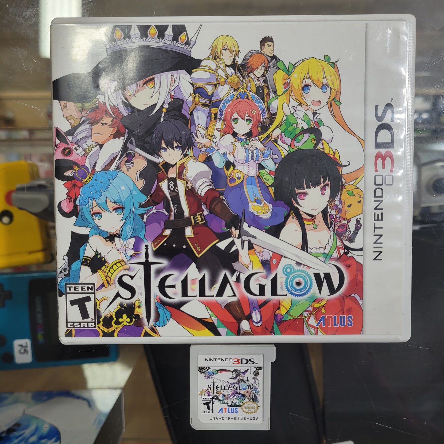Stella Glow Nintendo 3DS