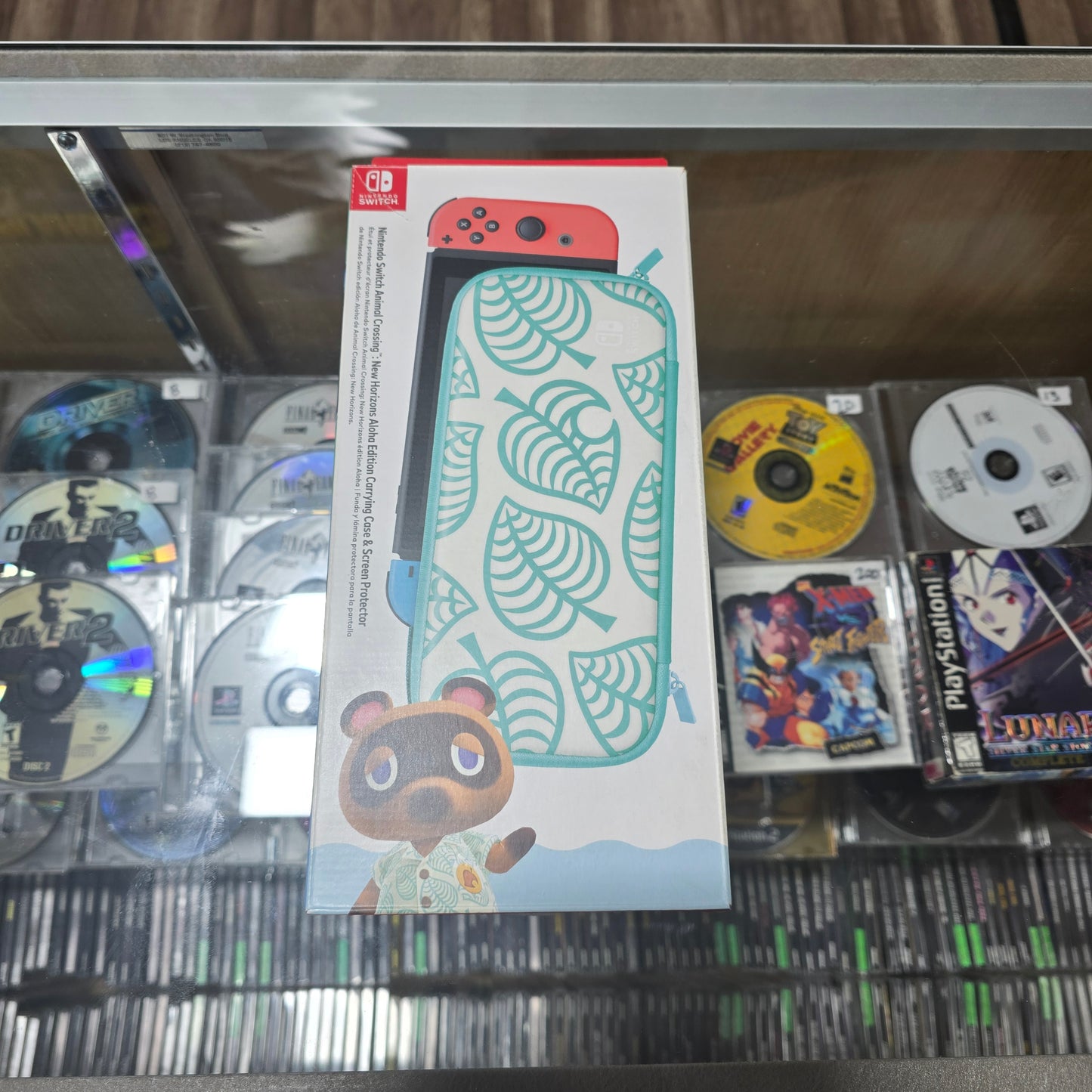Tom Nook Animal Crossing Switch Case
