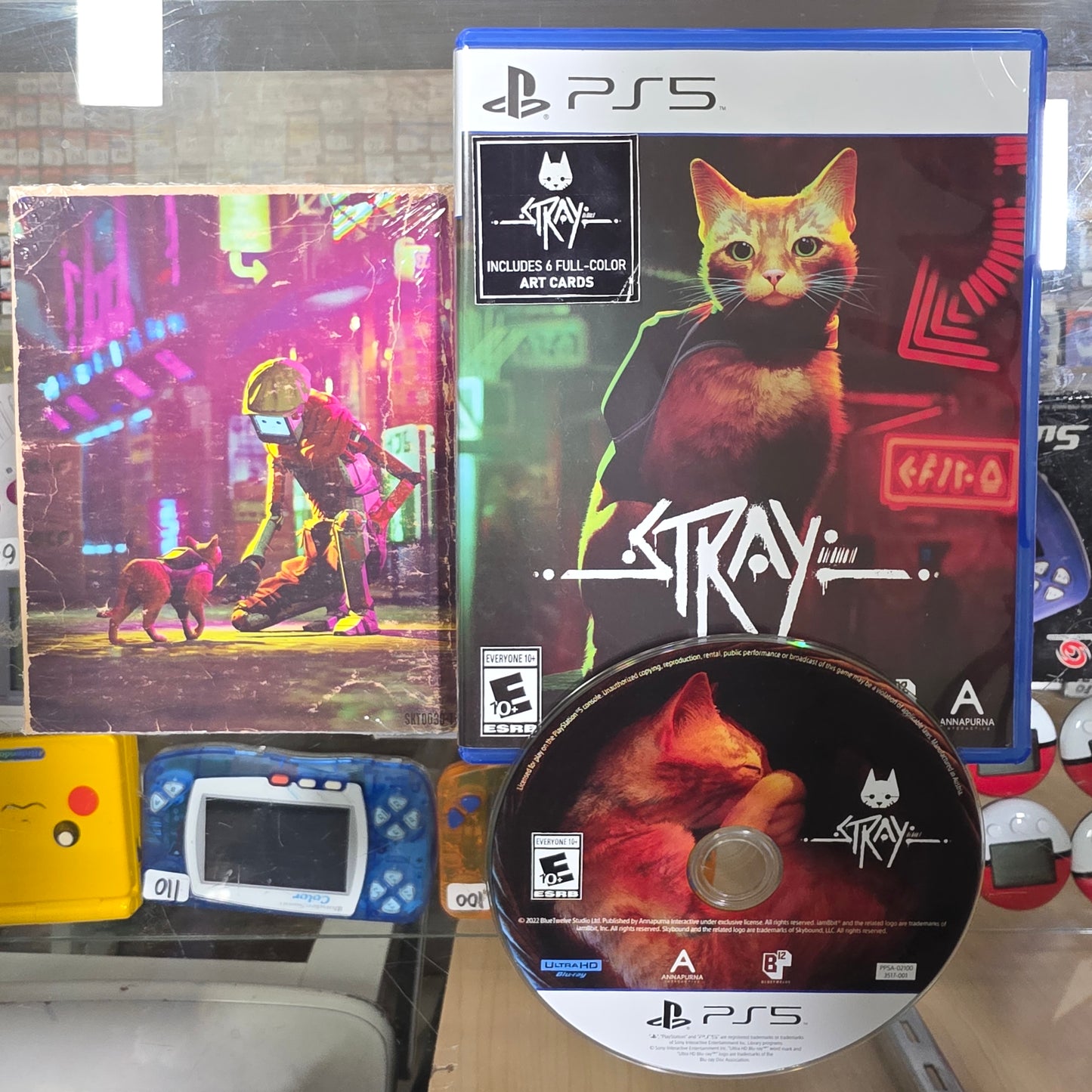 Stray Playstation 5