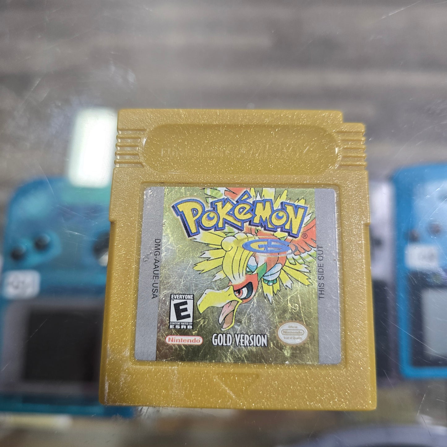 Pokémon Gold (Authentic) (New Battery) Nintendo Gameboy Color