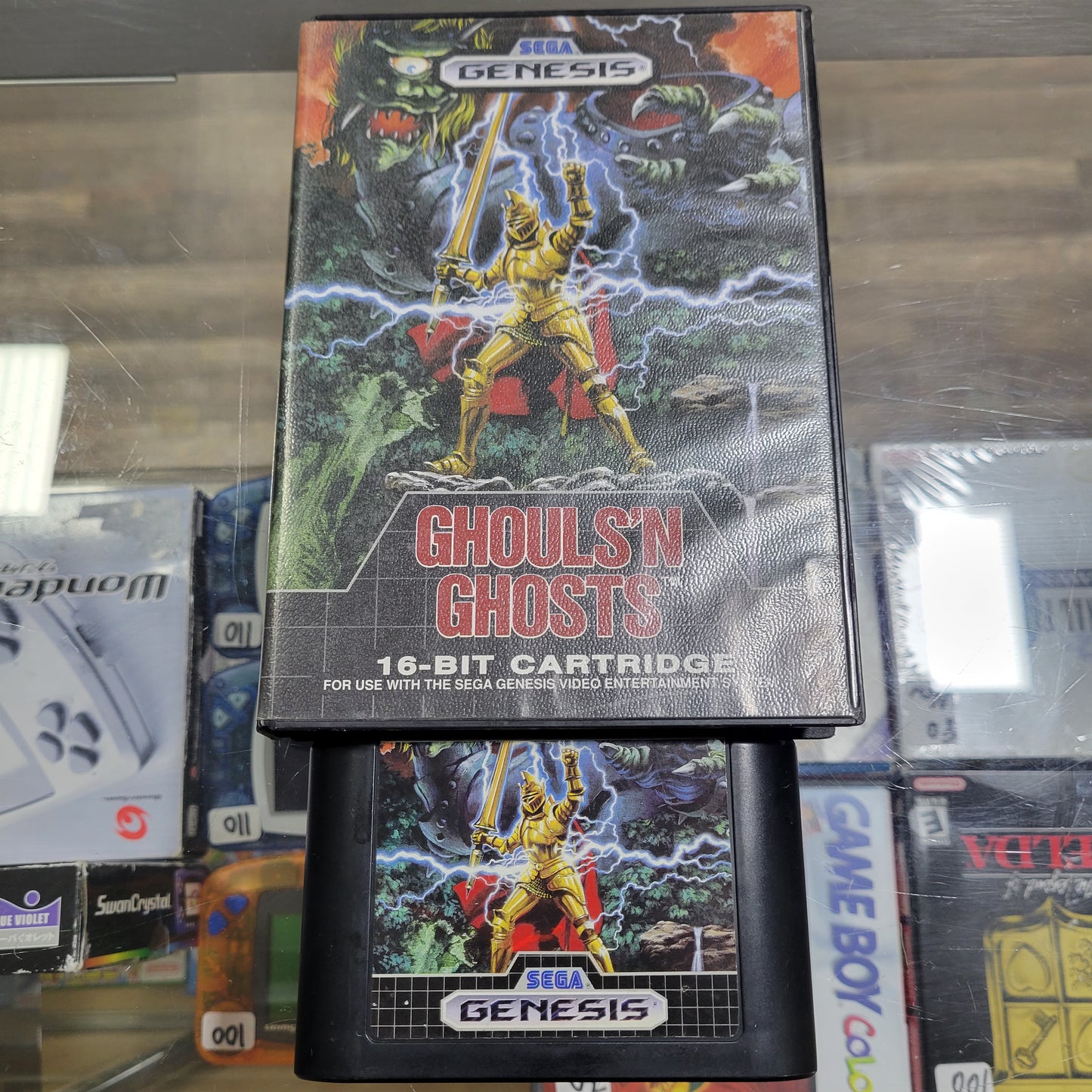 Ghouls 'N Ghost Sega Sega Genesis