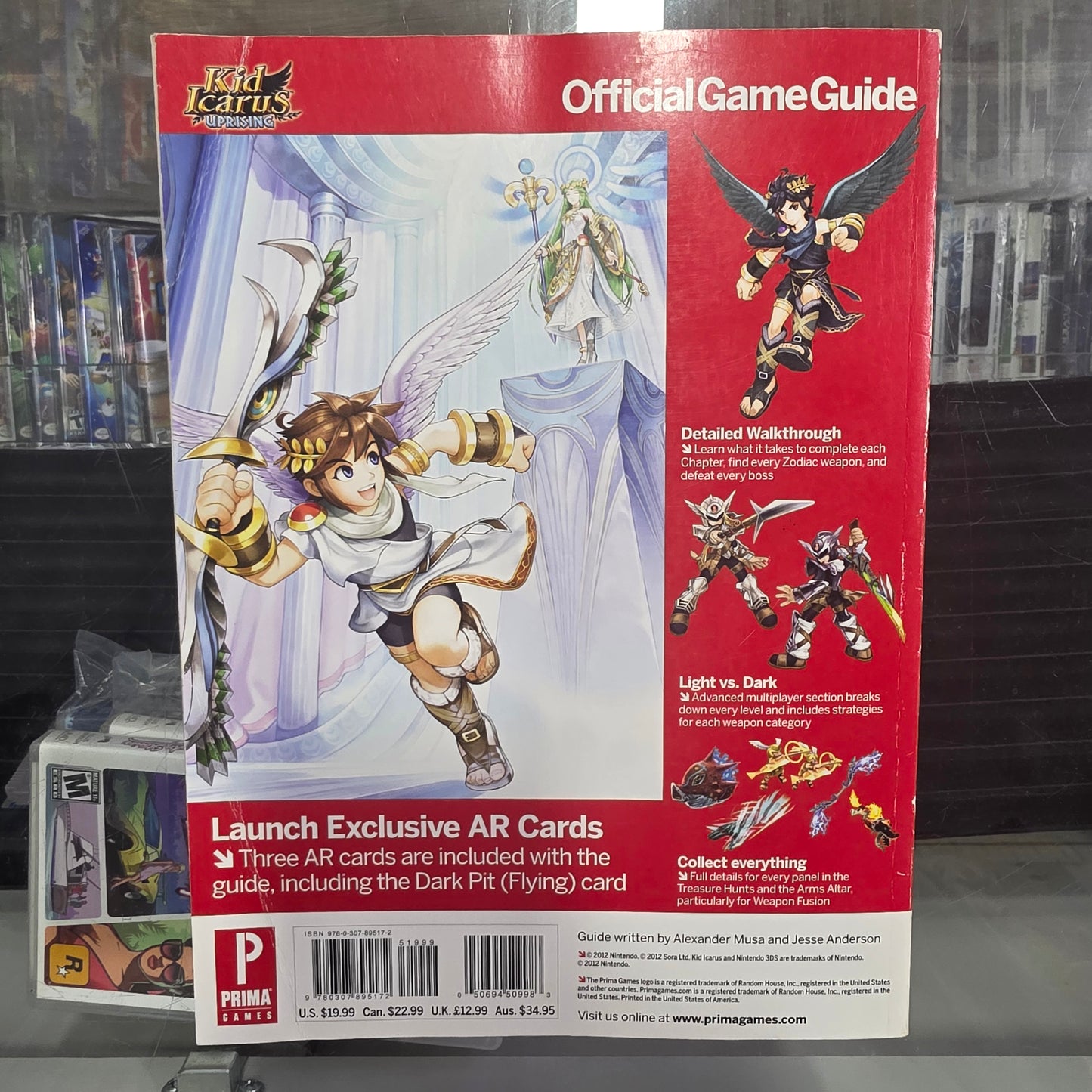 Kid Icarus Uprising Official Game Guide Prima