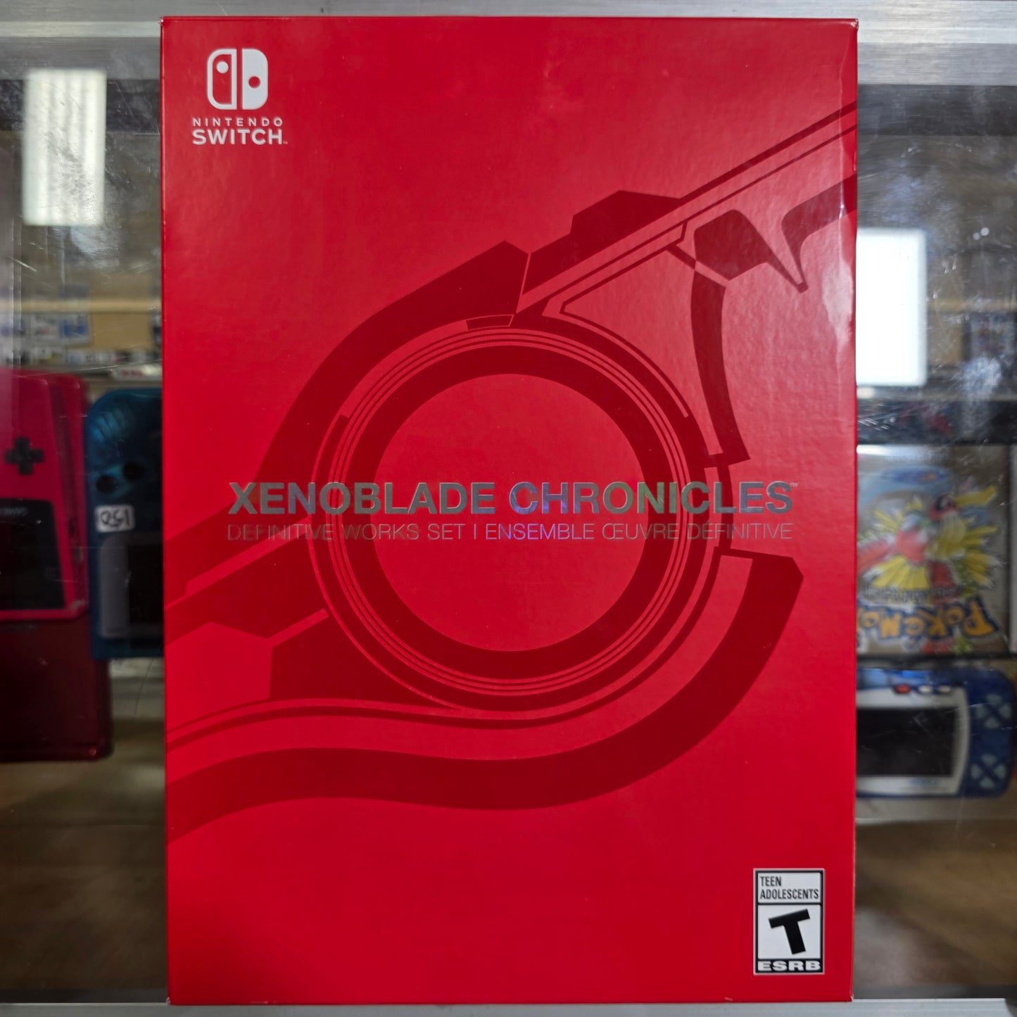 Xenoblade Chronicles Definitive Works Set Nintendo Switch