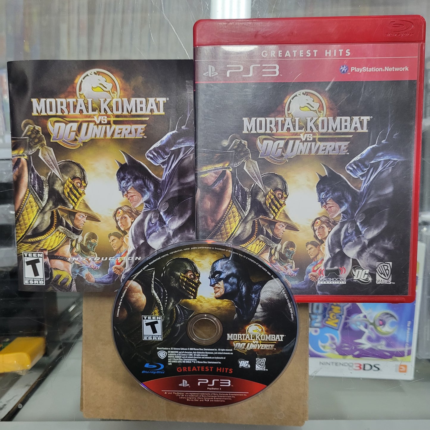 Mortal Kombat Vs. DC Universe Playstation 3