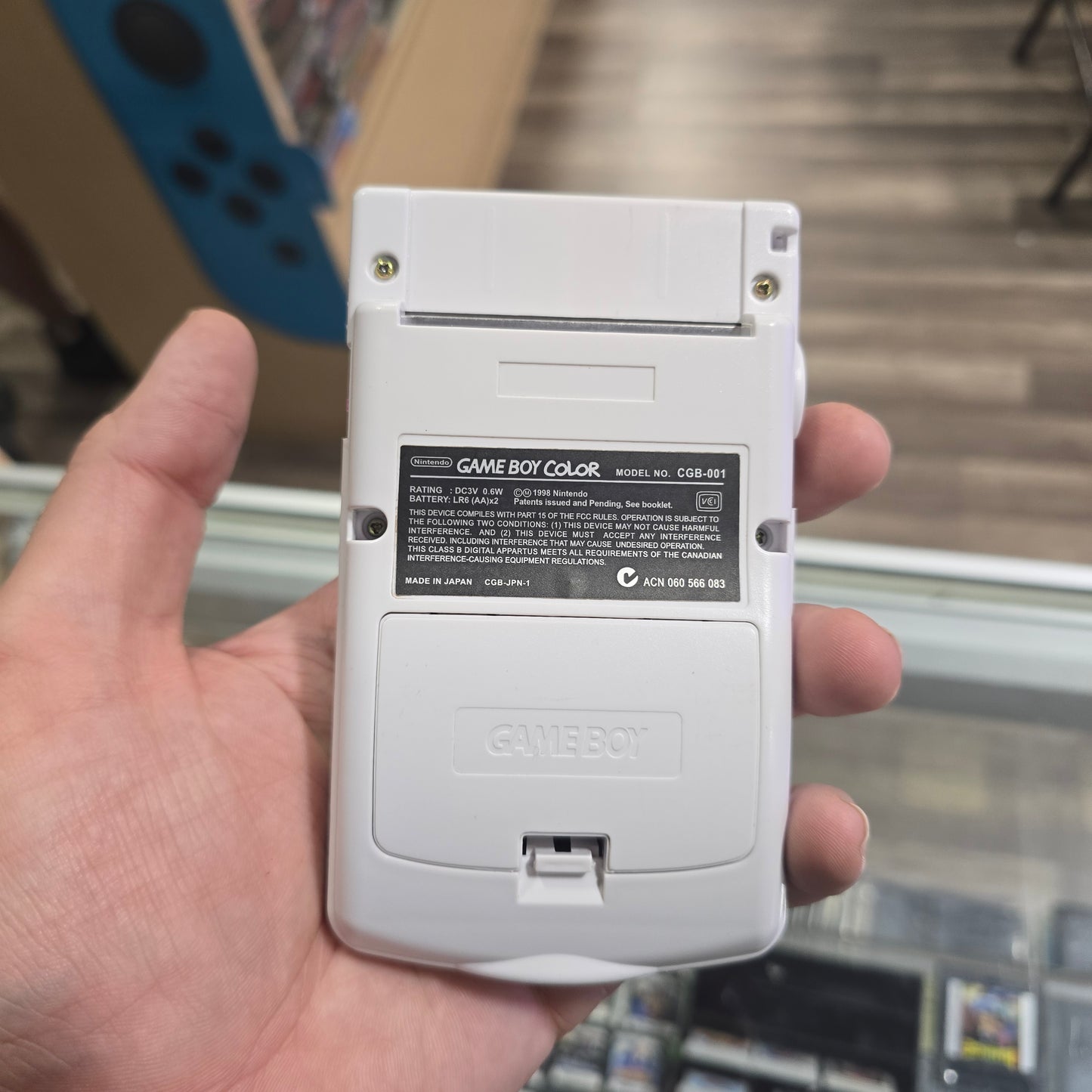 Custom Brighter Screen Nintendo Gameboy Color Handheld System