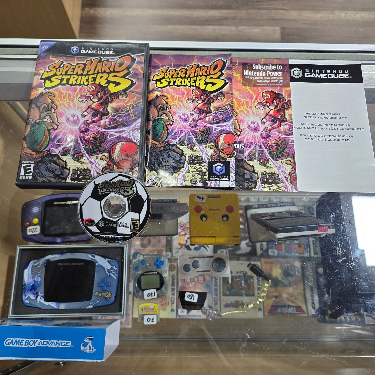 Super Mario Strikers Nintendo GameCube
