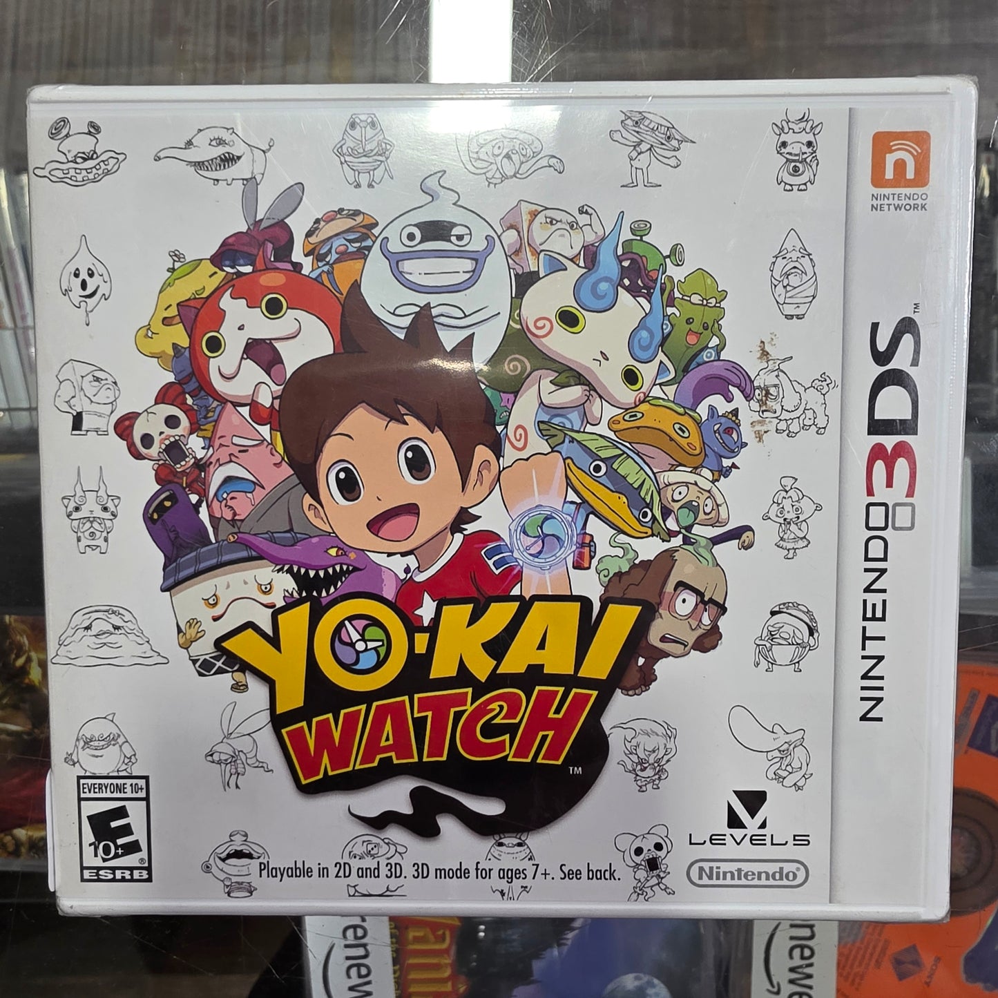 Yo-Kai Watch Nintendo 3DS New