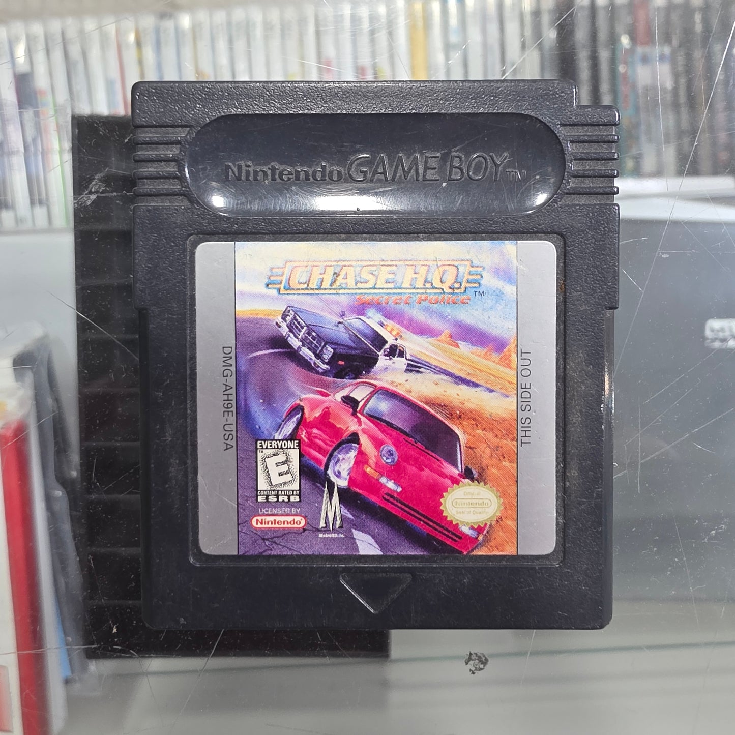 Chase HQ Secret Police GameBoy Color