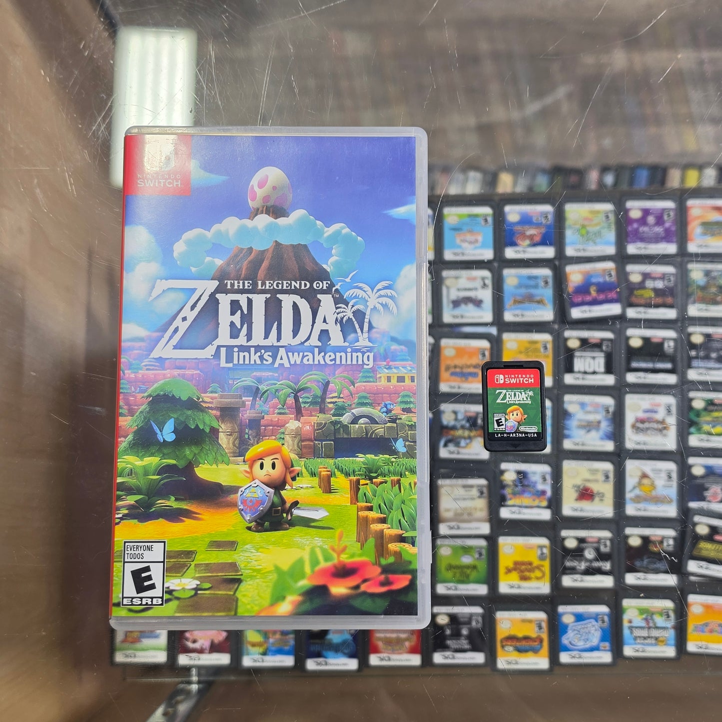 Zelda Link's Awakening Nintendo Switch