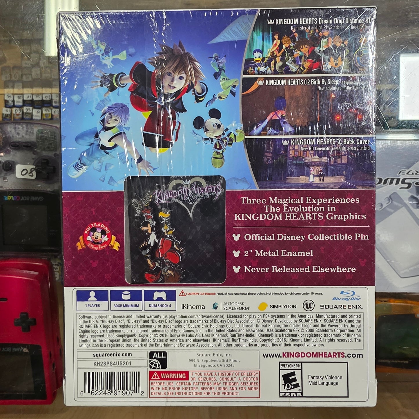 New Sealed Kingdom Hearts HD 2.8 - Final Chapter Prologue - Playstation 4
