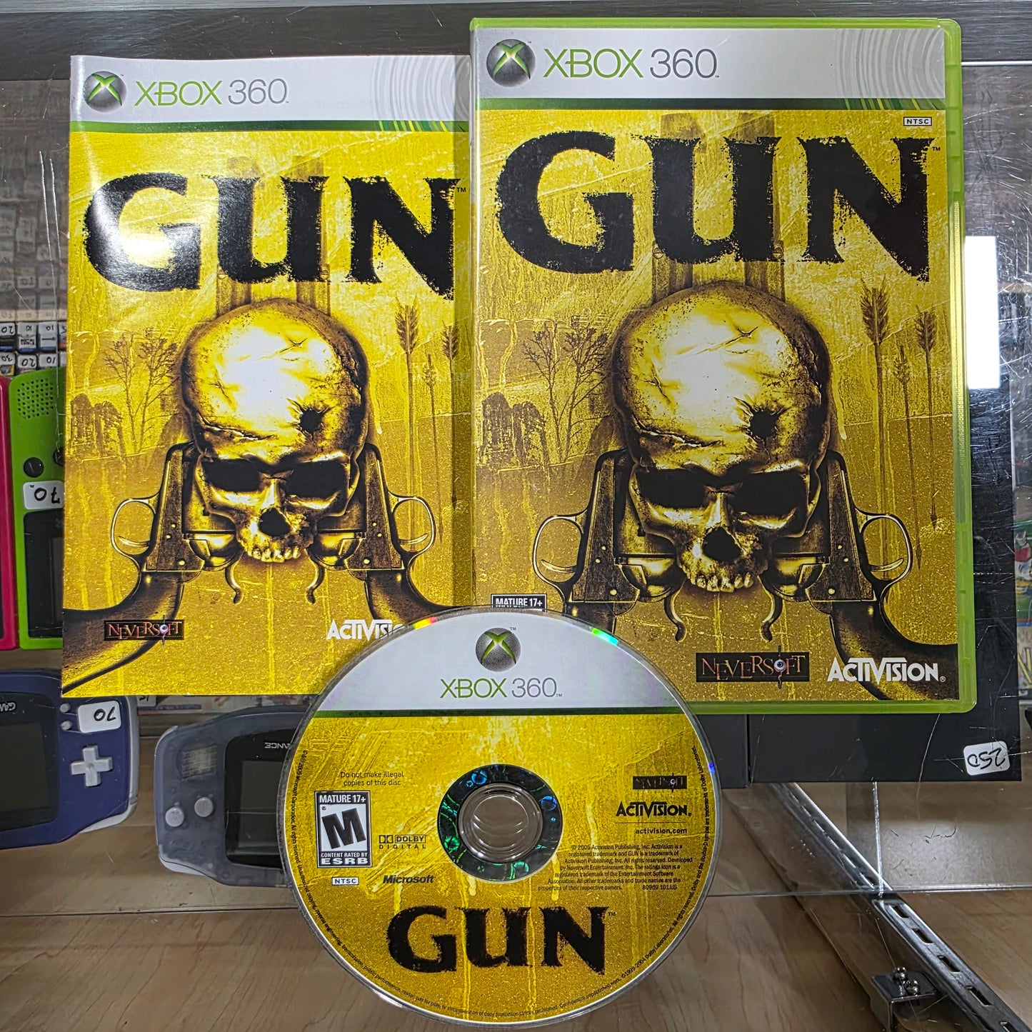 Gun Xbox 360