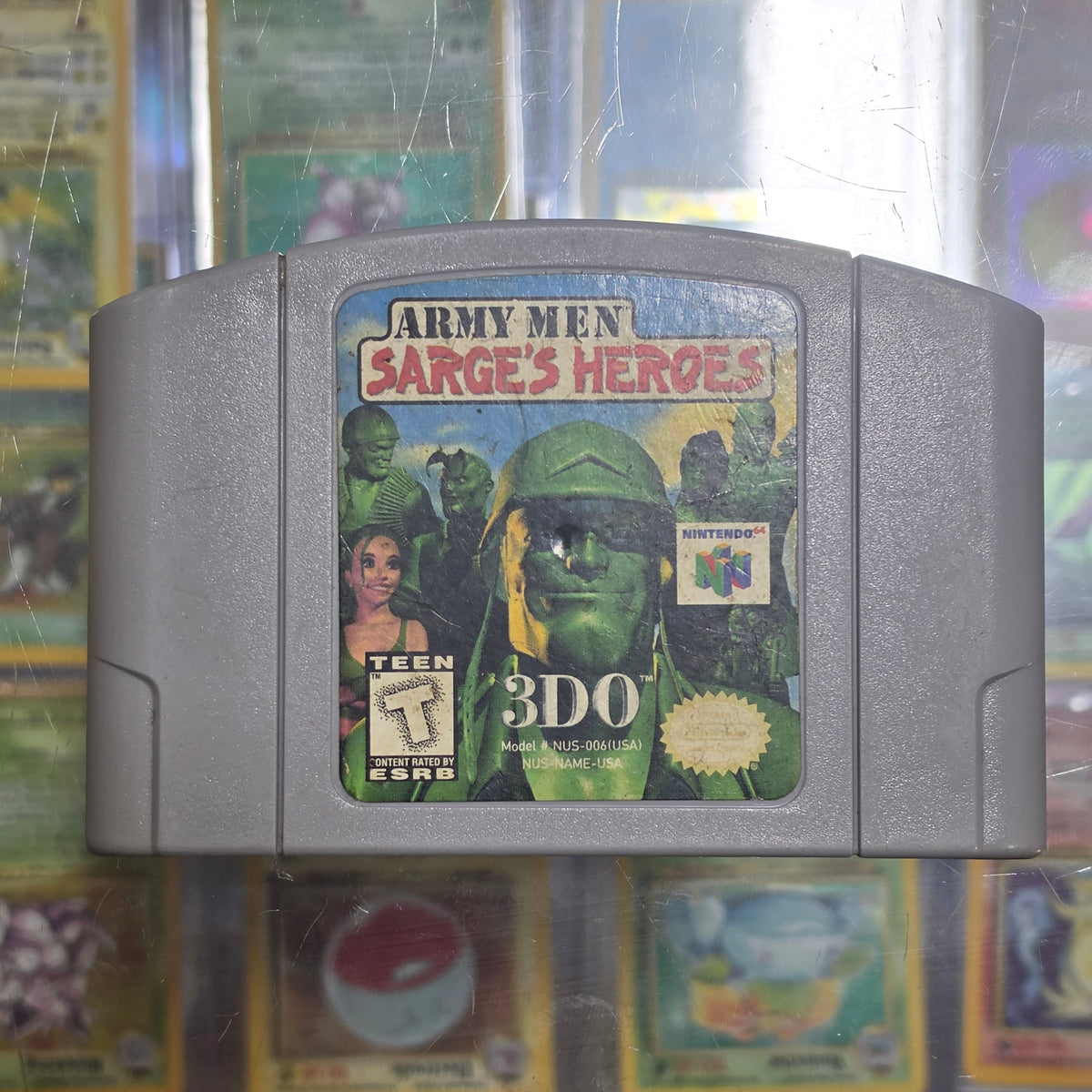 Army Men Sarge's Heroes Nintendo 64