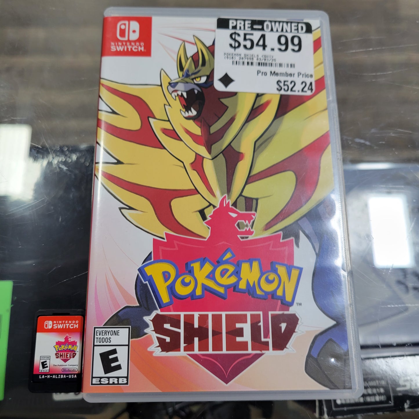 Pokémon Shield Nintendo Switch