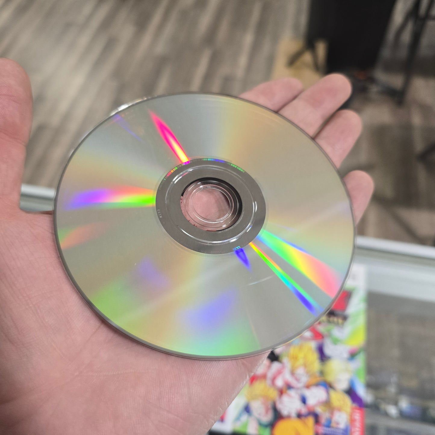 Dragon Ball Z Budokai Tenkaichi 3 Nintendo Wii