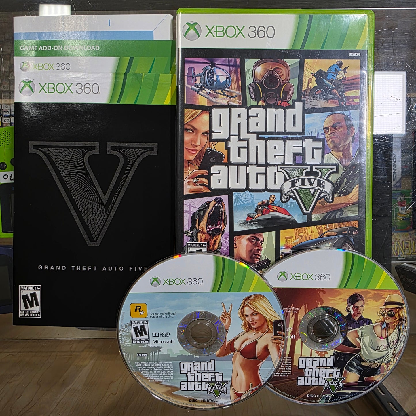 Grand Theft Auto V Xbox 360