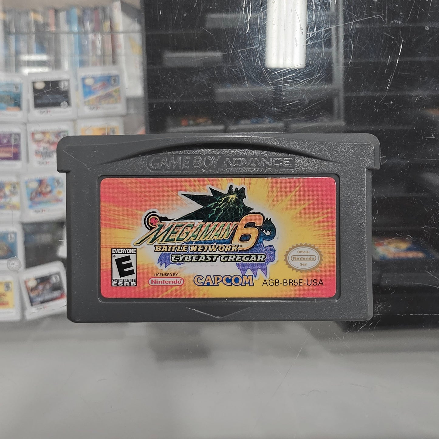 Mega Man Battle Network 6: Cybeast Gregar Gameboy Advance
