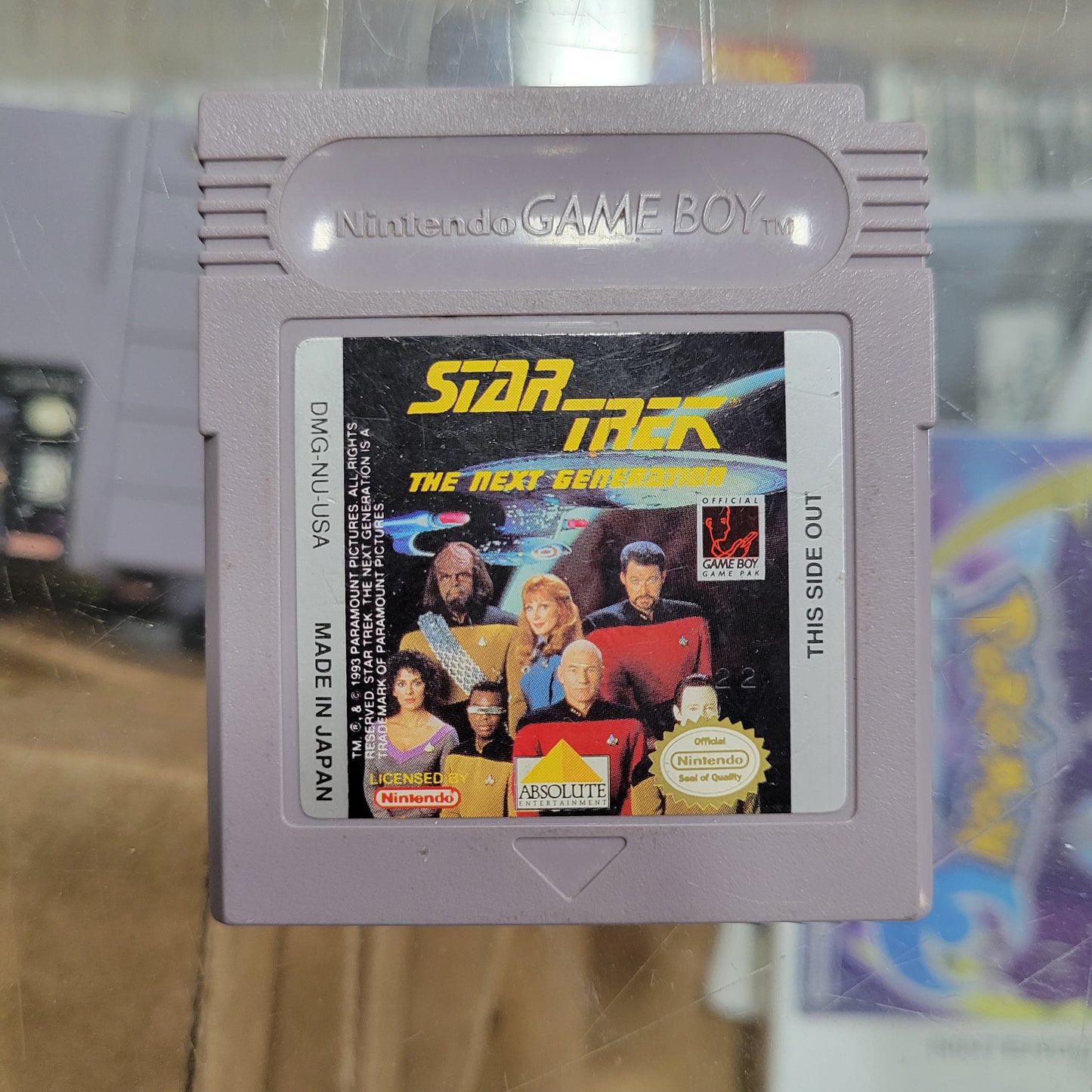 Star Trek The Next Generation Nintendo Gameboy