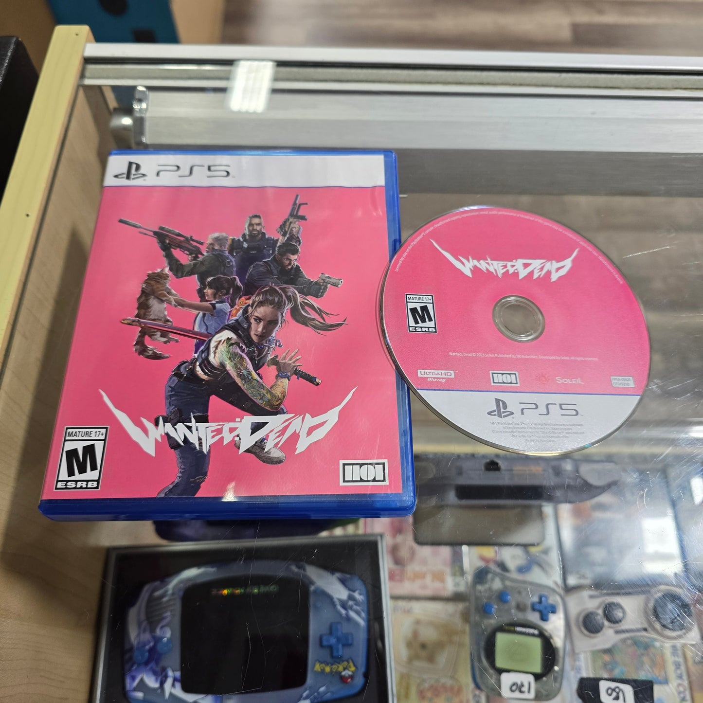 Wanted: Dead Playstation 5