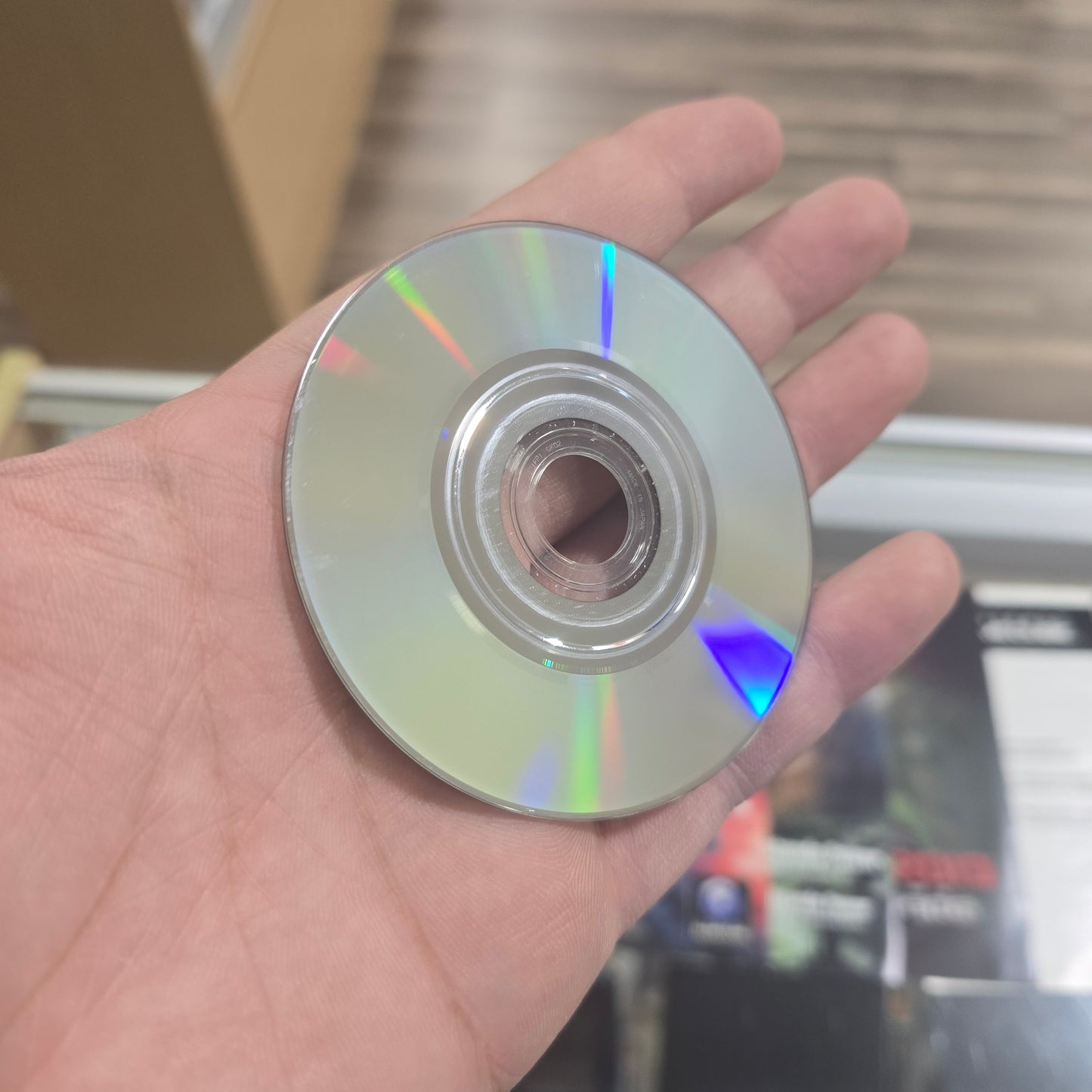 Metroid Prime 2 Echoes Nintendo Gamecube