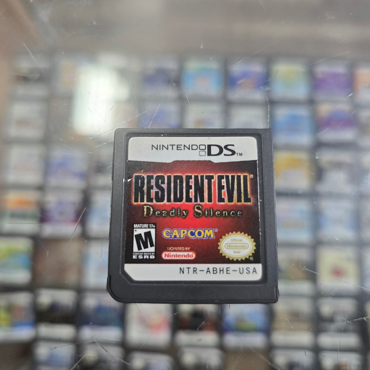 Resident Evil Deadly Silence Nintendo DS