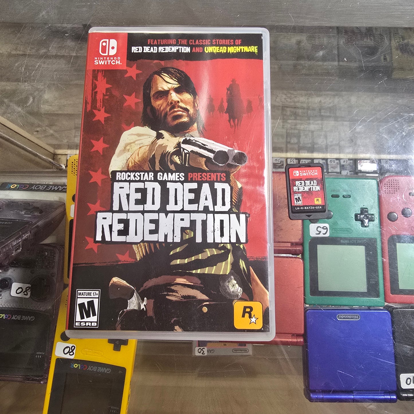 Red Dead Redemption Nintendo Switch