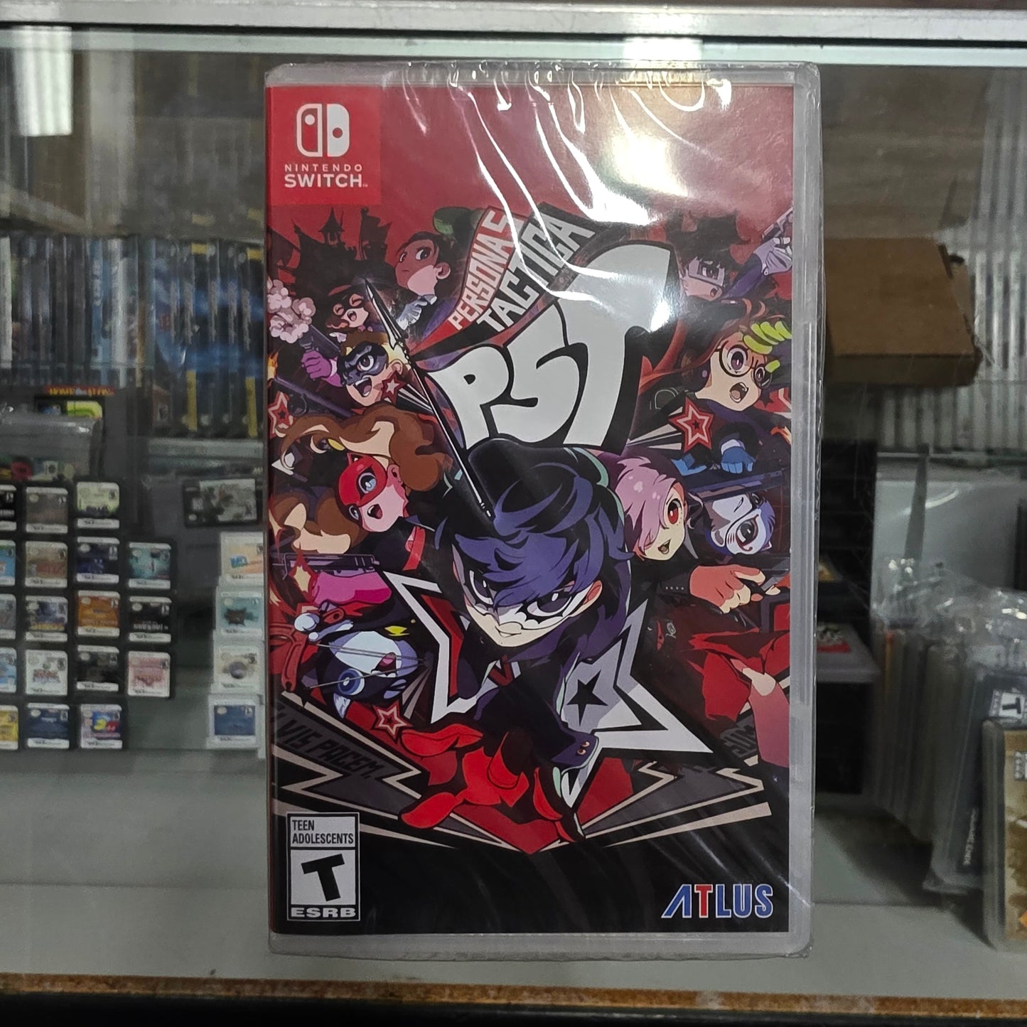 Persona 5 Tactica - Nintendo Switch New