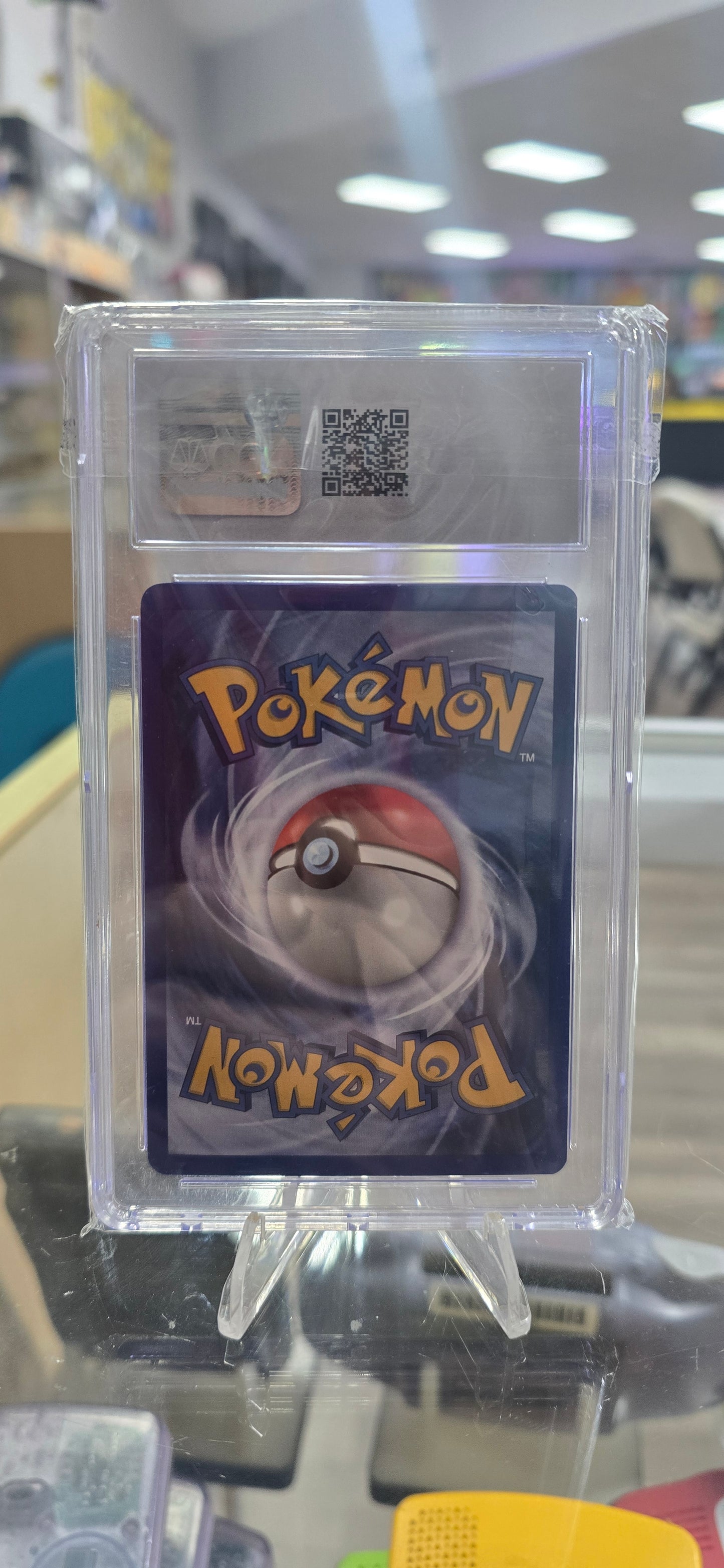 Mew #9 CGC Gem Mint 10 2000 Pokemon Black Star Promo Pokemon League Holo