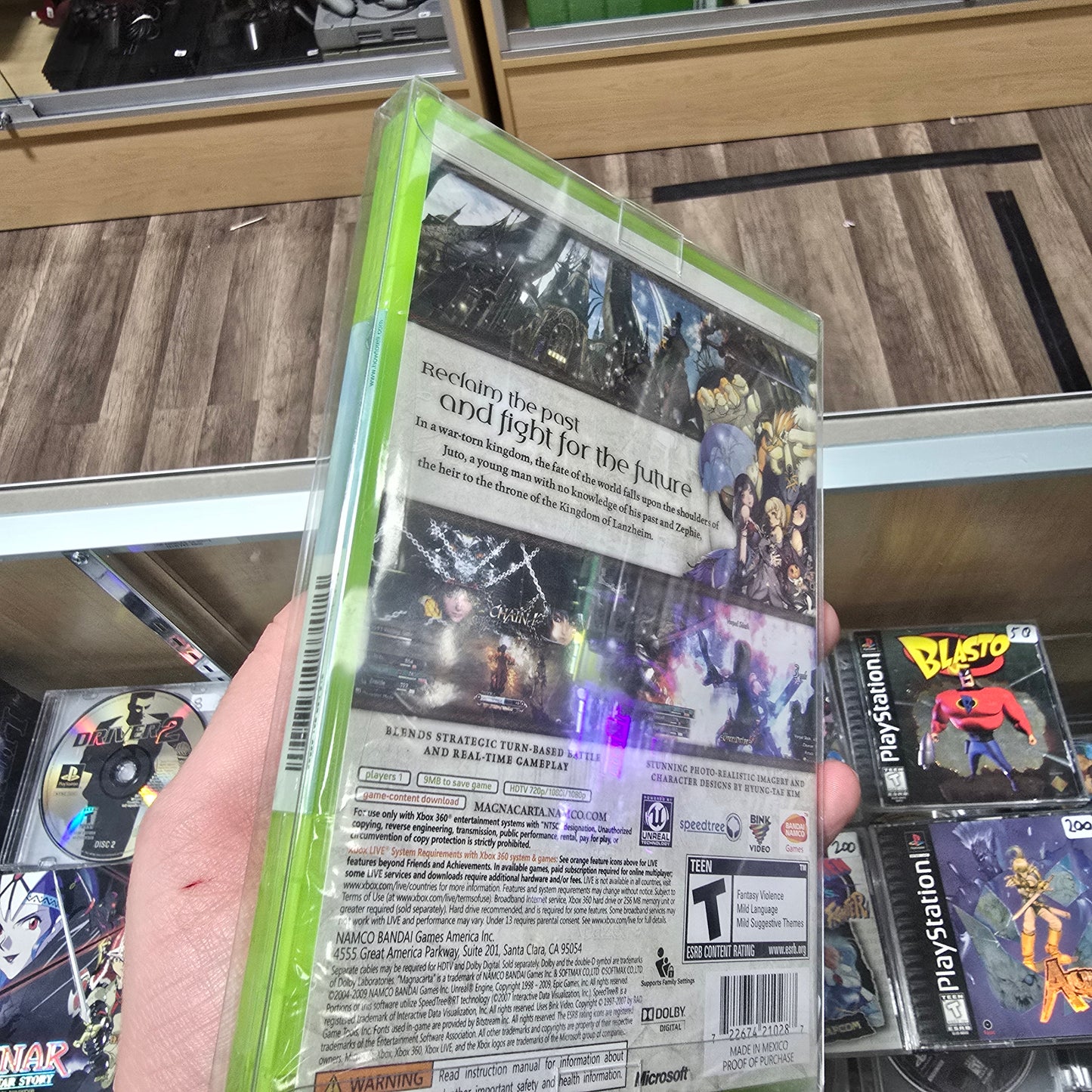 Sealed Magna Carta 2 Xbox 360