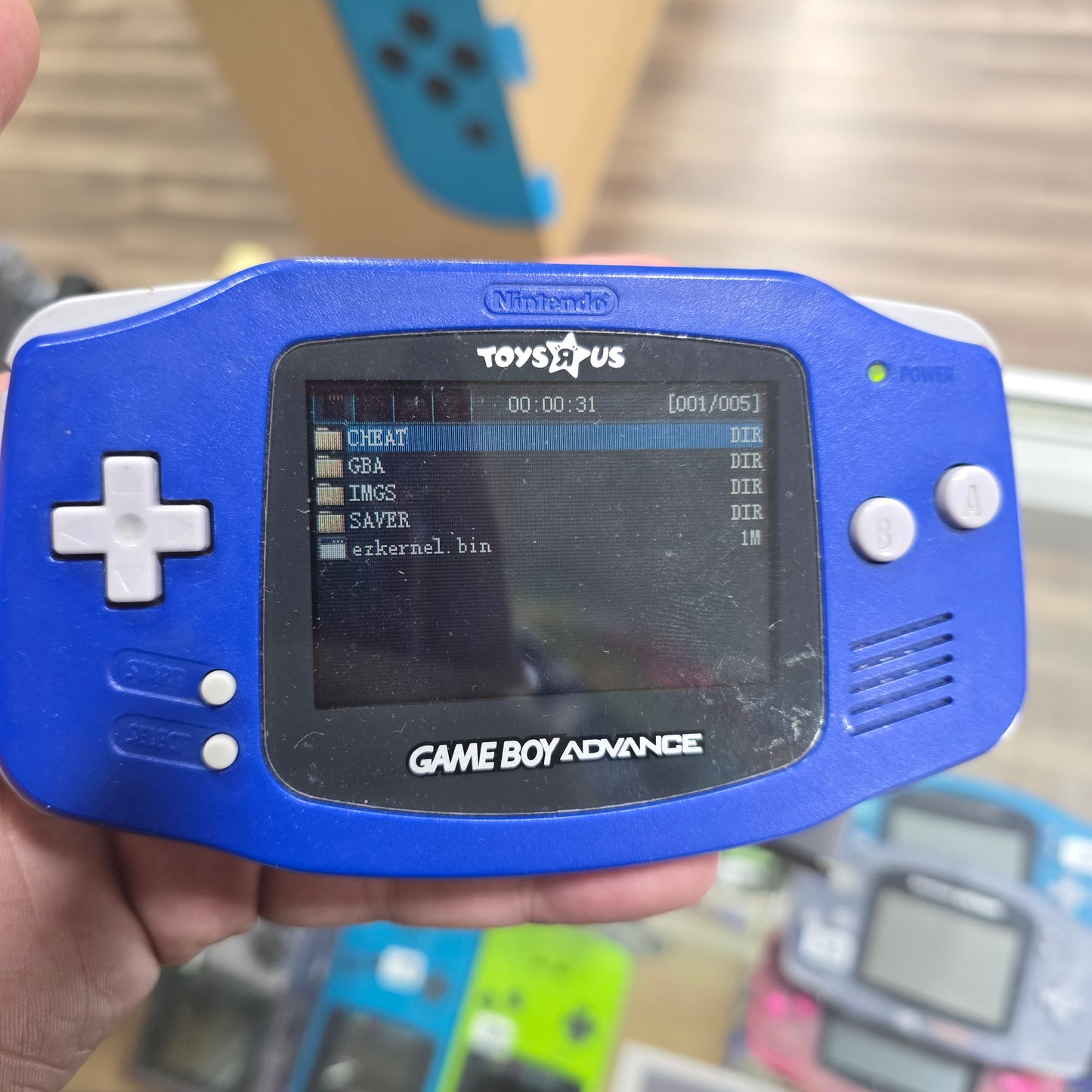 EZ-Flash Gameboy Advance