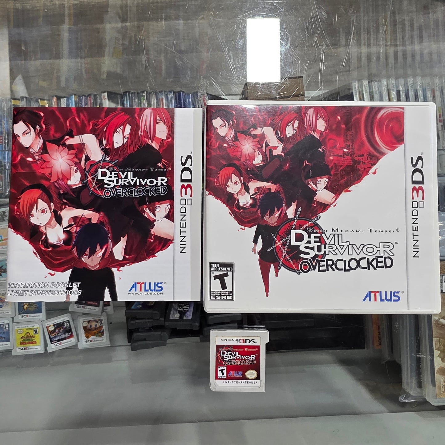 Shin Megami Tensei: Devil Survivor Overclocked Nintendo 3DS