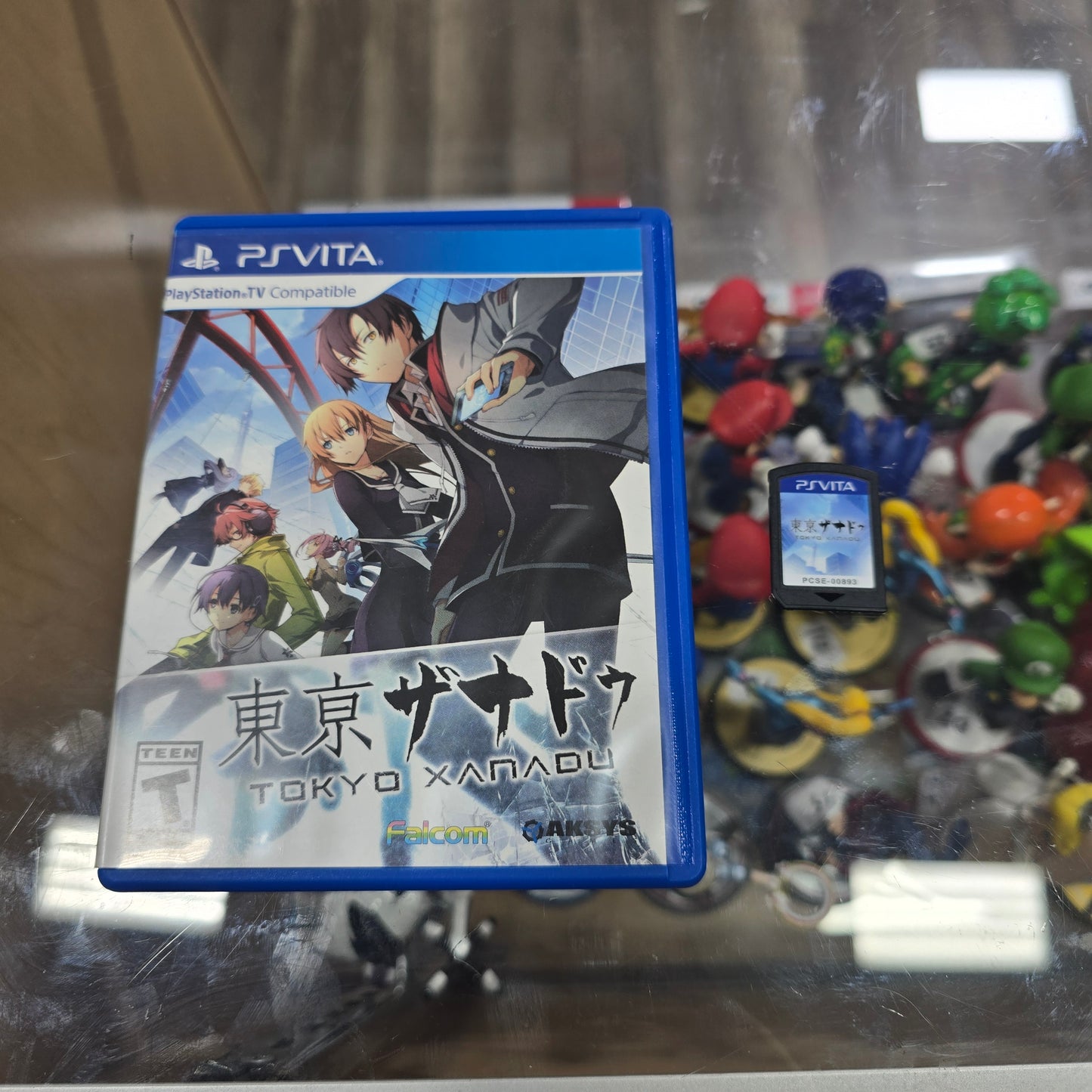 Tokyo Xanadu Playstation Vita