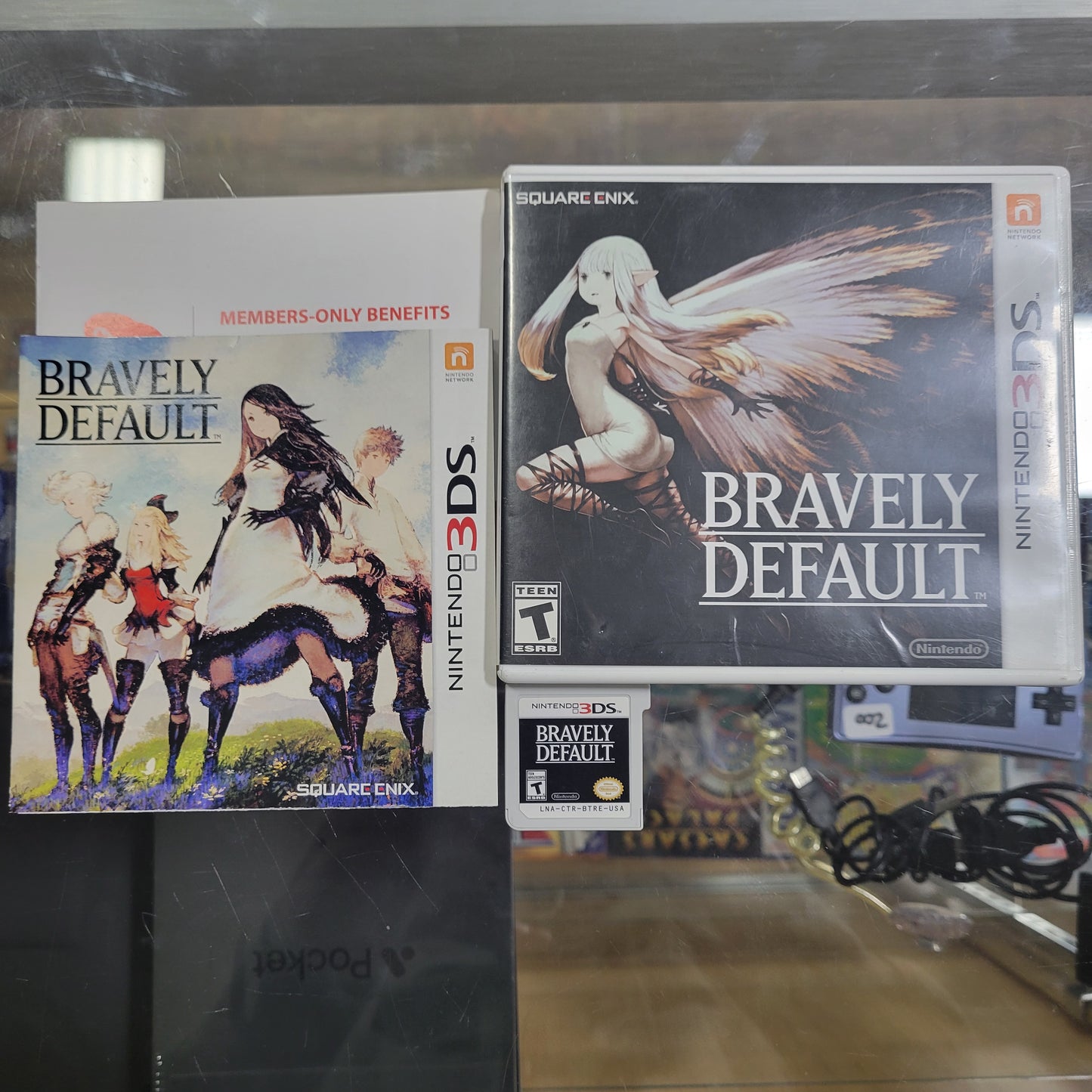 Bravely Default Nintendo 3DS