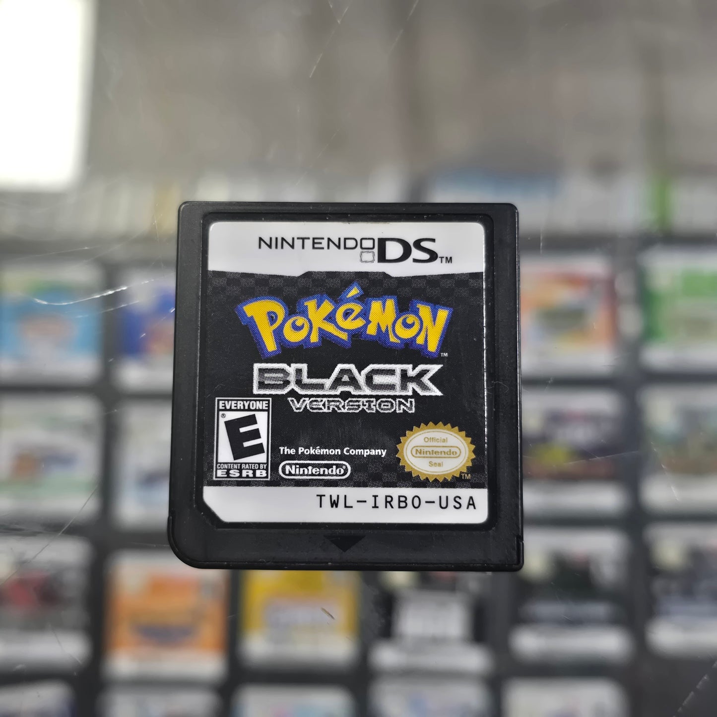 Pokémon Black (Authentic) Nintendo DS