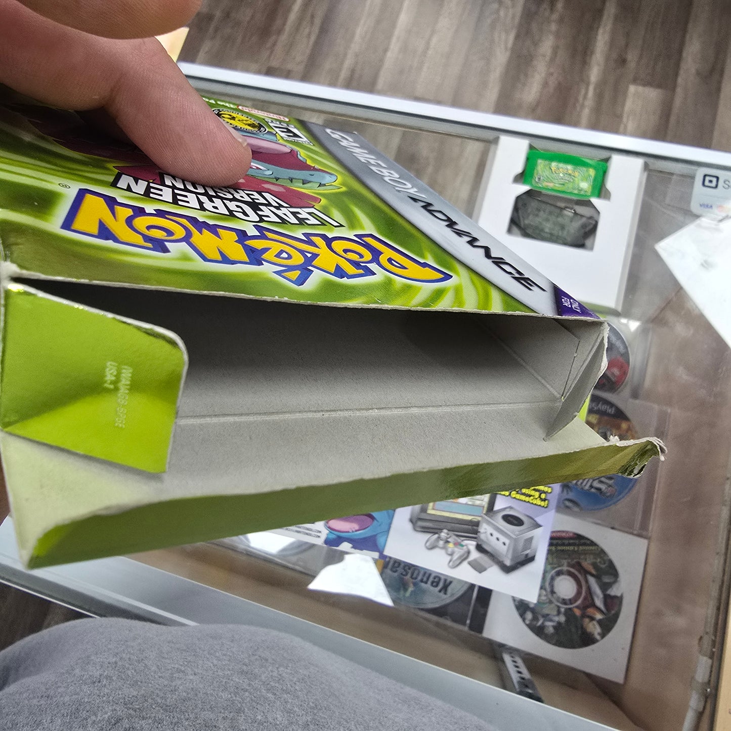 Pokémon LeafGreen (Authentic) CIB Nintendo GameBoy Advance