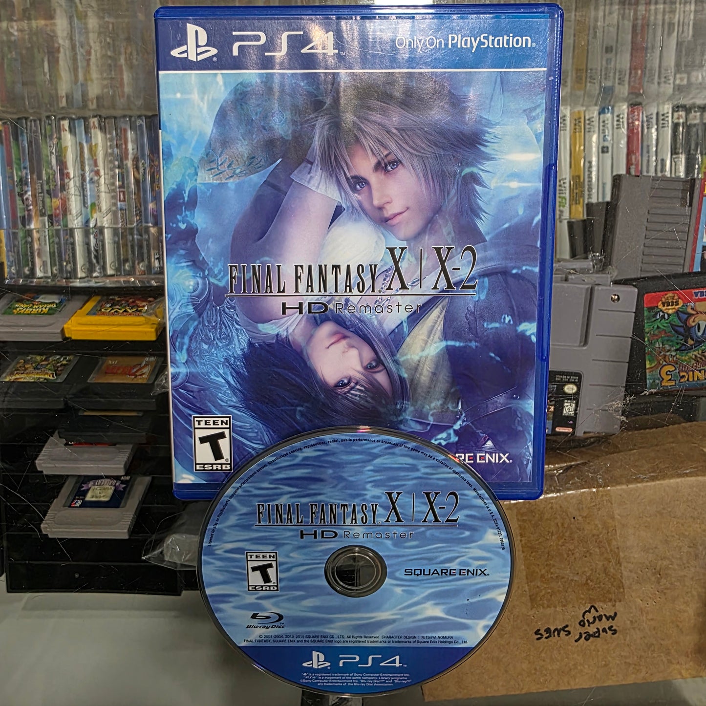 Final Fantasy X / X 2 HD Remaster Playstation 4